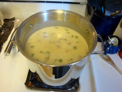 Cooking food dish
