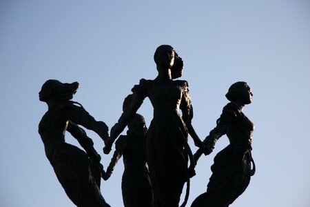 Statues symbol celebration