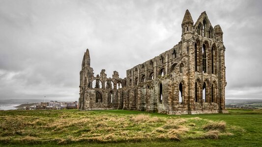 Abbey ancient architecture photo