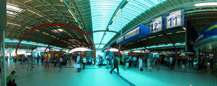 Utrecht Central Station, Netherlands photo