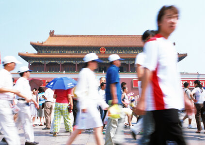 Forbidden City Landmark in Beijing China