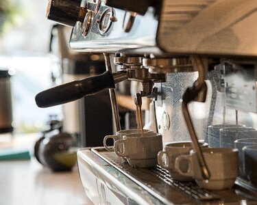 Cappuccino Espresso Maker photo