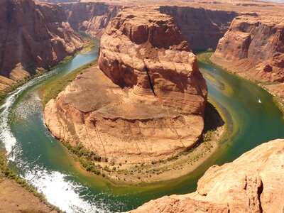 Colorado river usa arizona photo