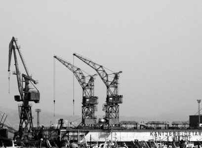 Building development industrial photo