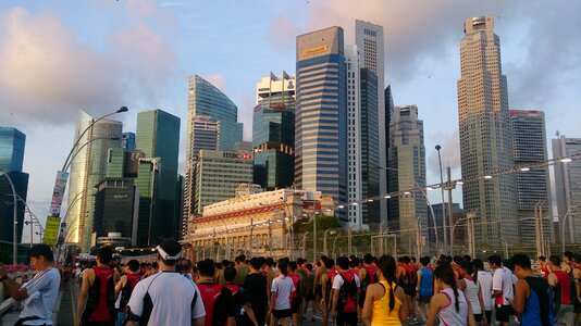 Singapore Financial District photo