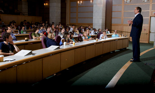 Presenter Robert F. Kennedy, Jr. at the Student Climate and Conservation Congress