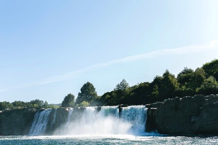 Landscape nature river