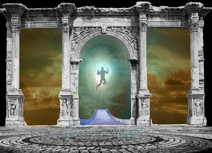 Life eternal mystical transcendence