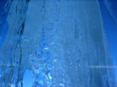 Background ice 