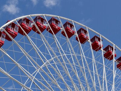 Amusement park ride