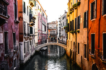 Bridge in Venice photo