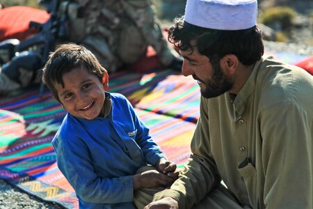Person child father