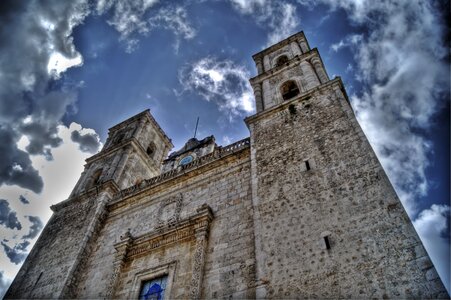 Cathedral valladolid church