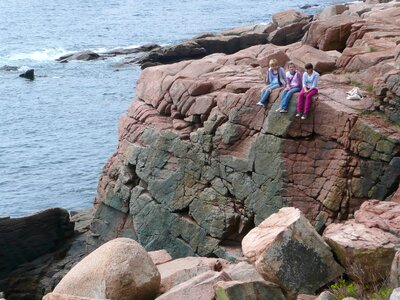 Acadia national park maine usa