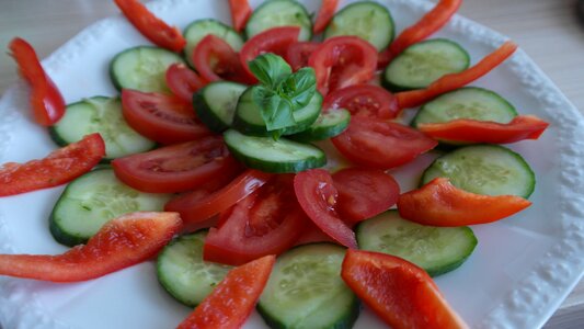 Food vegetables red photo