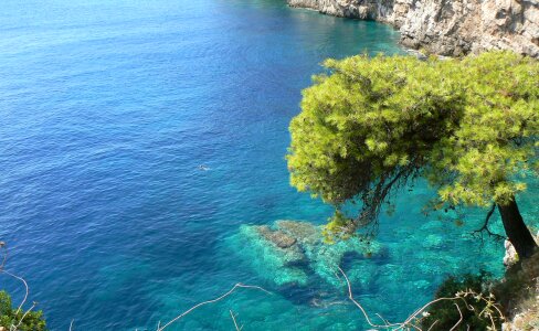 Coast mediterranean vacation photo