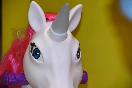 Horse toyshop white