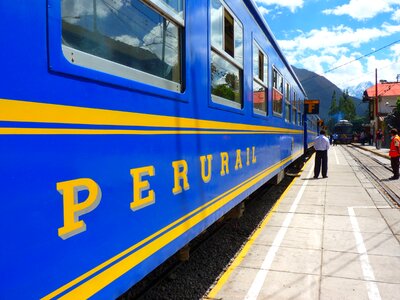 Rail tickets andean railway perurail photo
