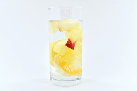 Drinking Water fresh water fruit juice