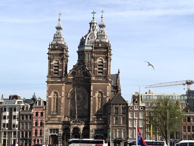 Downtown Europe church photo
