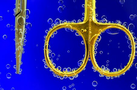 Bubble gold liquid