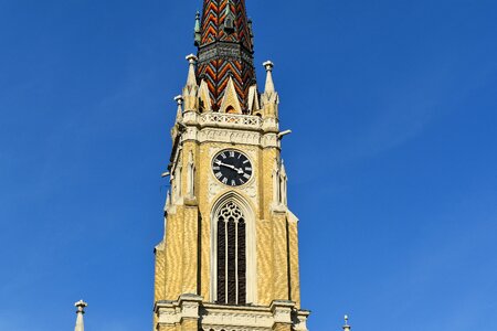 Church Tower gothic landmark photo