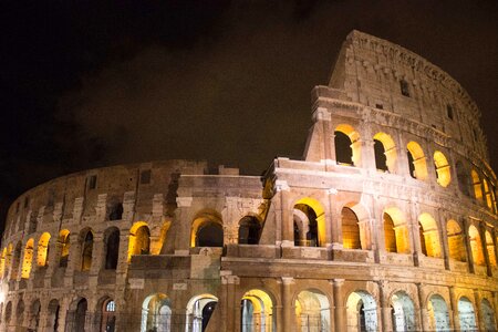 Amphitheater ancient architectural style