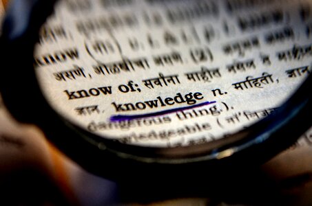 Knowledge photo