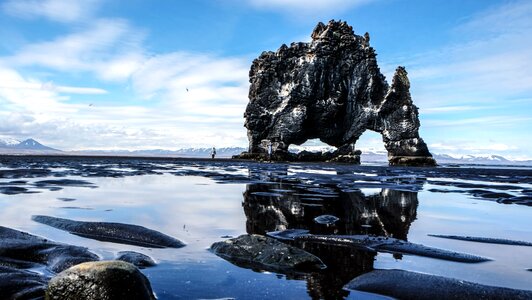 Beach nature ocean