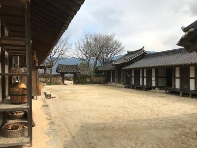 Land Toji drama set in Hadong South Korea