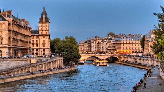 Paris france water