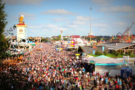 Oktoberfest in Munich photo