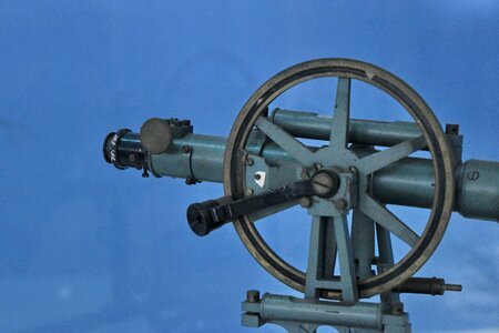 History museum telescope