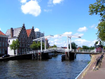 Architecture bridge construction
