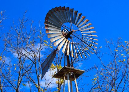 Rural turbine old