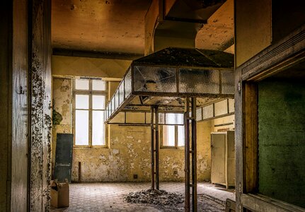 Abandoned architectural style architecture