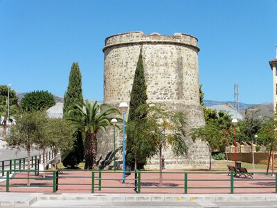 Historically stones castle tower