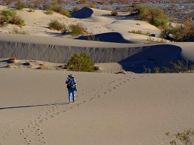 Deserts sand 