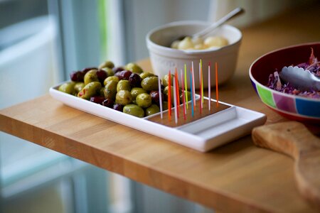Olives party brown party