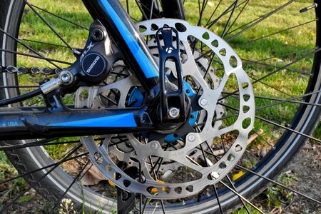 Mountain Bike wheel brake