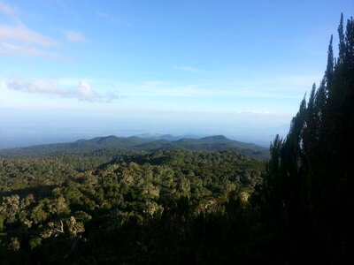 Green blue adventure