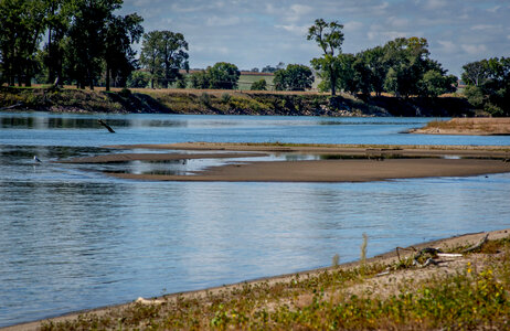 Missouri River near Yankton, South Dakota-1