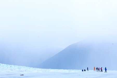 Adventure arctic expedition photo