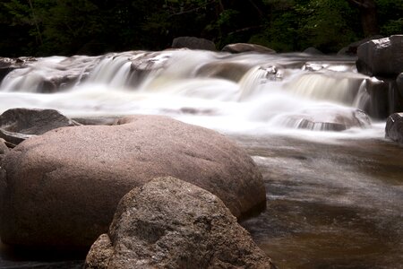 Coast coastline creek photo