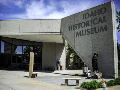 Idaho Historical Museum in Boise