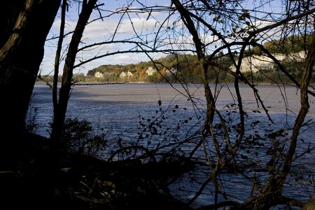 Limestone river side