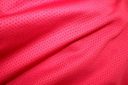 Red cloth textile photo