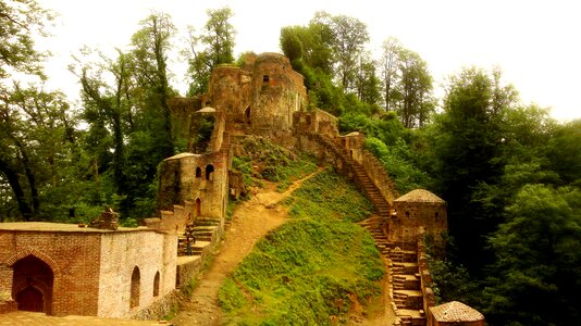 Wall ancient historic