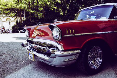 US Car Bel Air Oldtimer photo