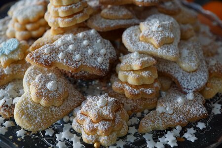 Cookie christmas celebrate